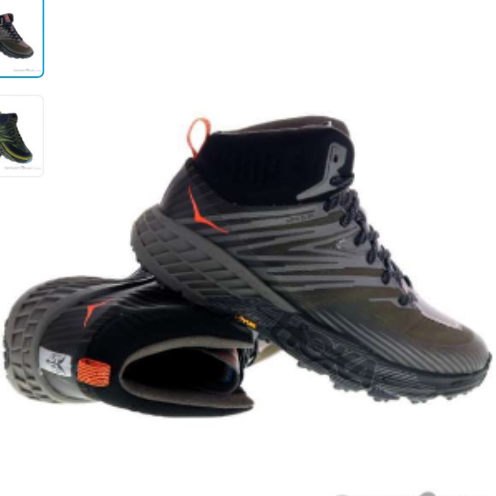Hoka One One Speedgoat Mid GTX2 Mens Running Shoes GoreTex
